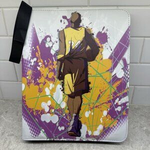 Sports trading cards album binder holds 400 cards. New.